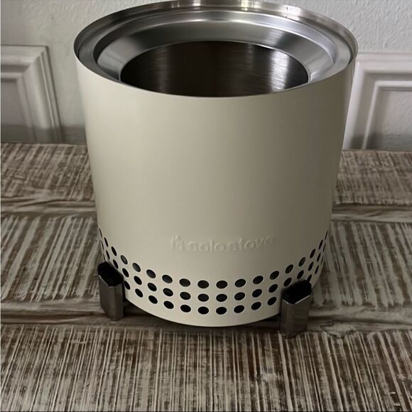 Silver BBQ Grilling Tool Compact Stove - Picture 3 of 9